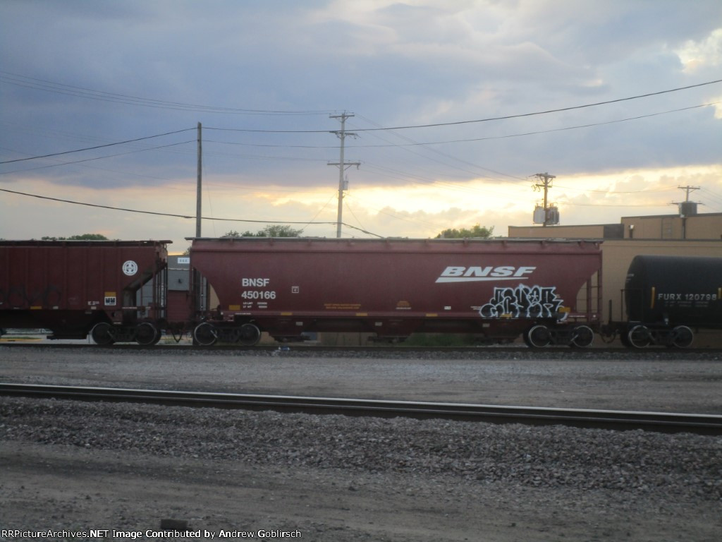 BNSF 450166